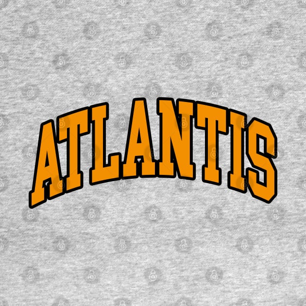 Atlantis (collegiate) by artnessbyjustinbrown